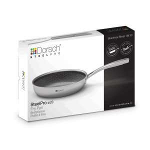 Dorsch Stainless Steel Fry Pan – 20 cm