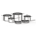 Dorsch 10-Piece Stainless Steel Cookware Set