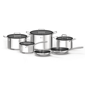 Dorsch 10-Piece Stainless Steel Cookware Set