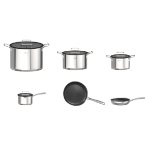 Dorsch 10-Piece Stainless Steel Cookware Set