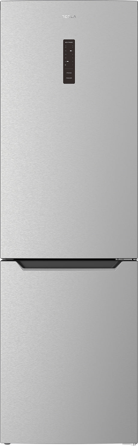 Tesla fridge bottom mount 60m inox - tesrefrc3400fhx1