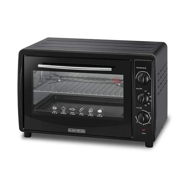 Black & Decker Electric Oven TRO45RDG-B5