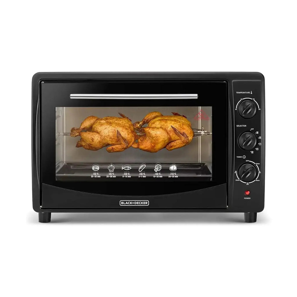 Black & Decker Electric Oven TRO45RDG-B5
