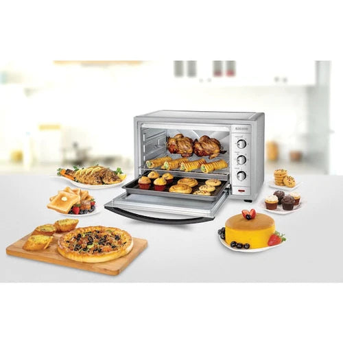 Black & Decker Toaster Oven TRO62RDG-B5
