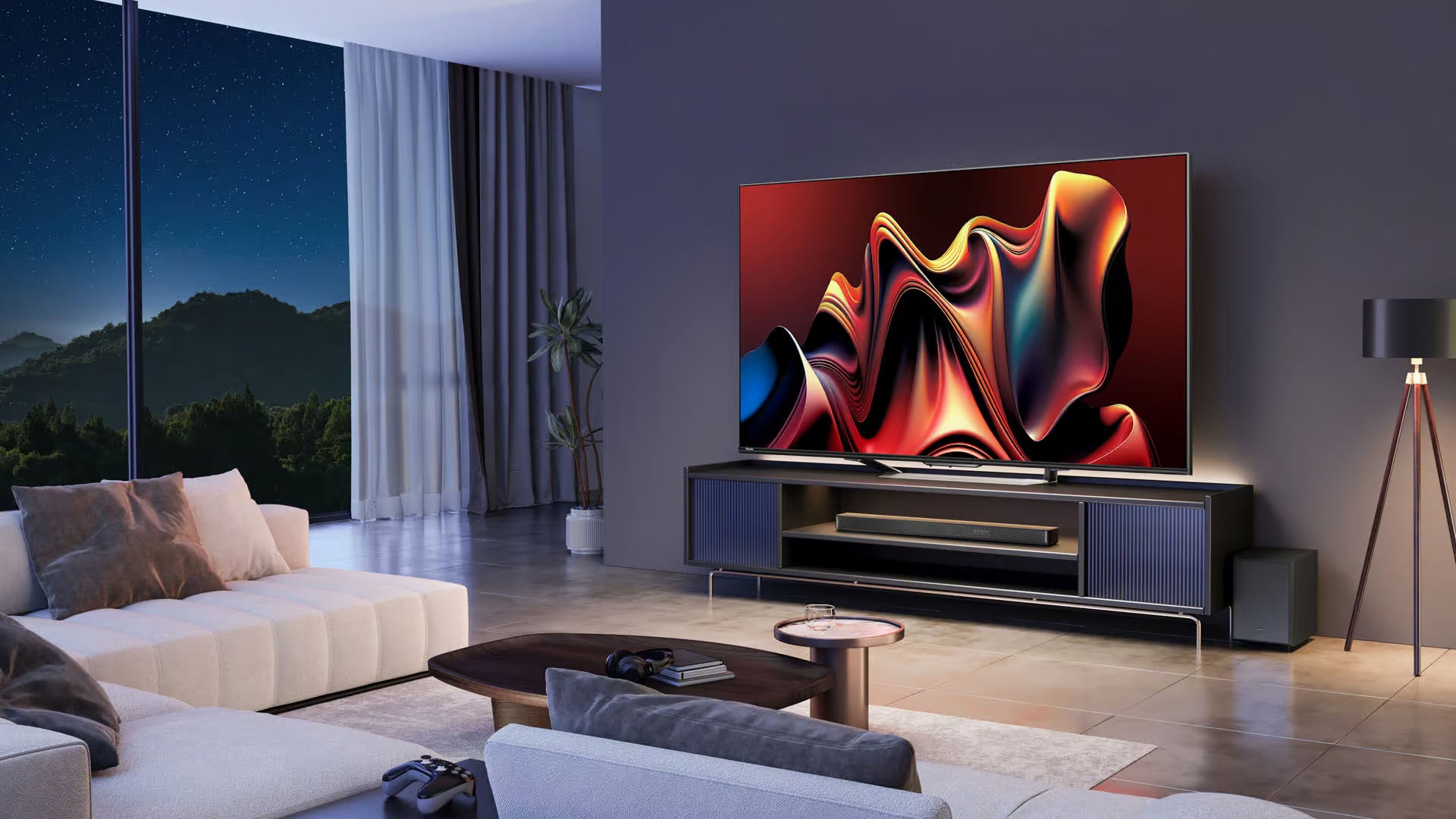Hisense 65U7N Mini-LED ULED 4K VIDAA Smart TV