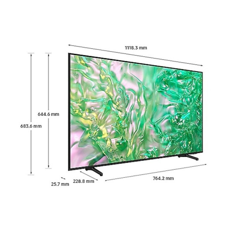 Samsung Crystal UHD 4K Smart TV 50" – UA50DU8000U