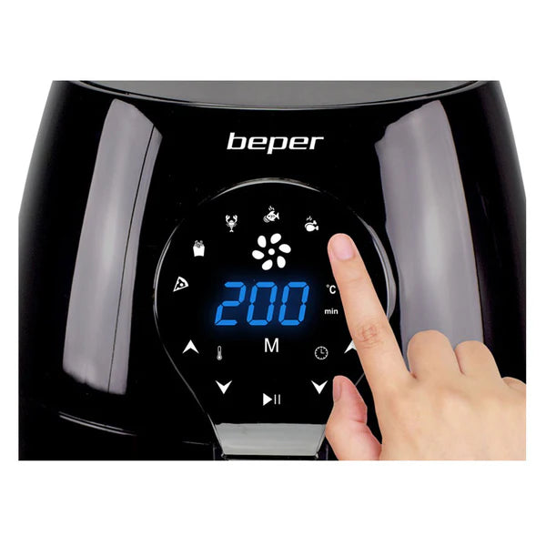 Beper P101FR1050 Air Fryer – 5L Digital Touch