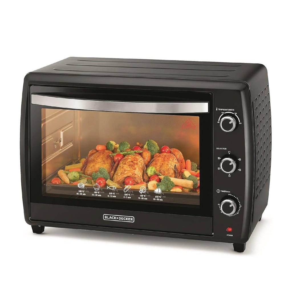 Black & Decker Electric Oven TRO70RDG-B5