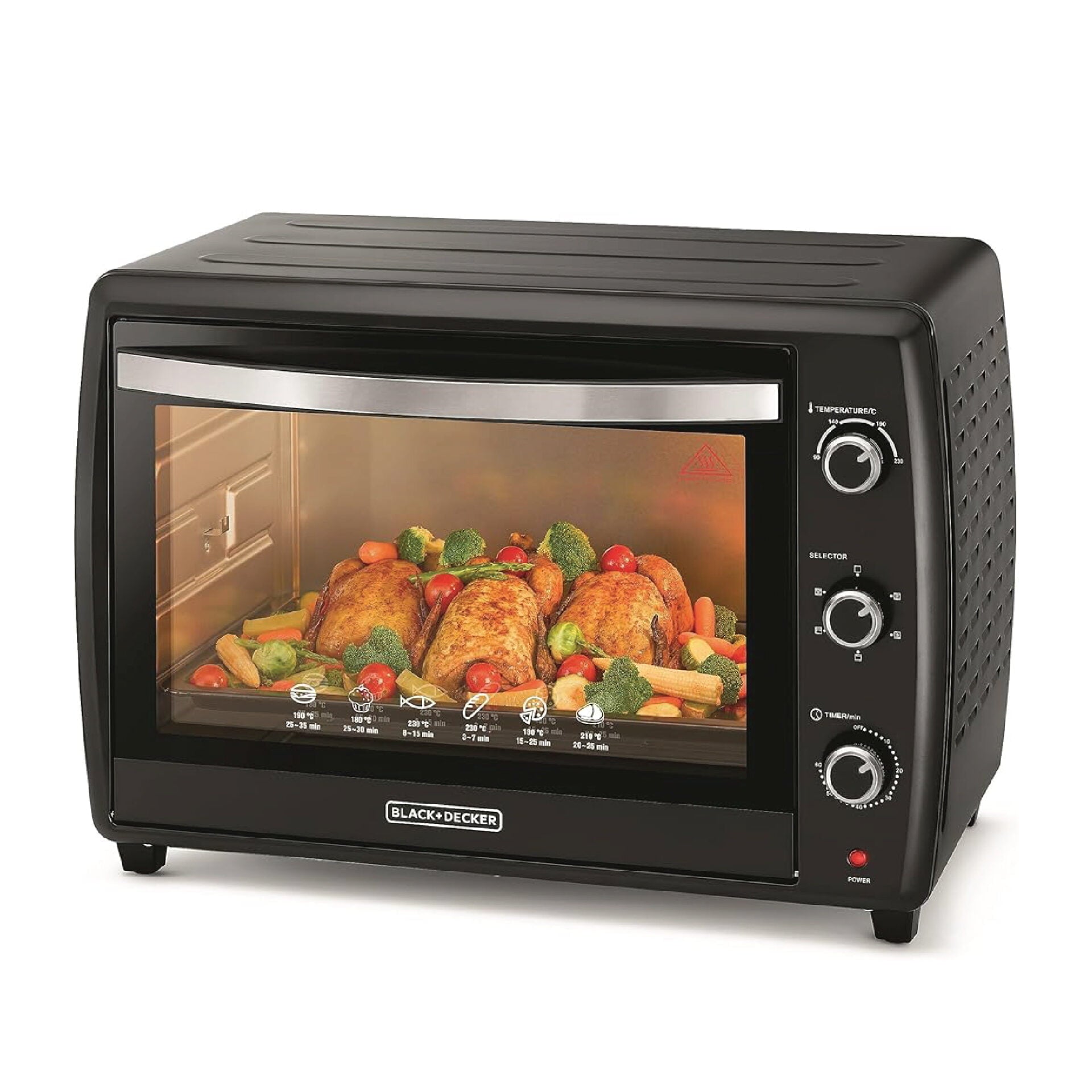 Black & Decker Electric Oven TRO70RDG-B5