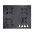 BOMPANI BO217VF/L Built-In Gas Hob 60cm Black Crystal