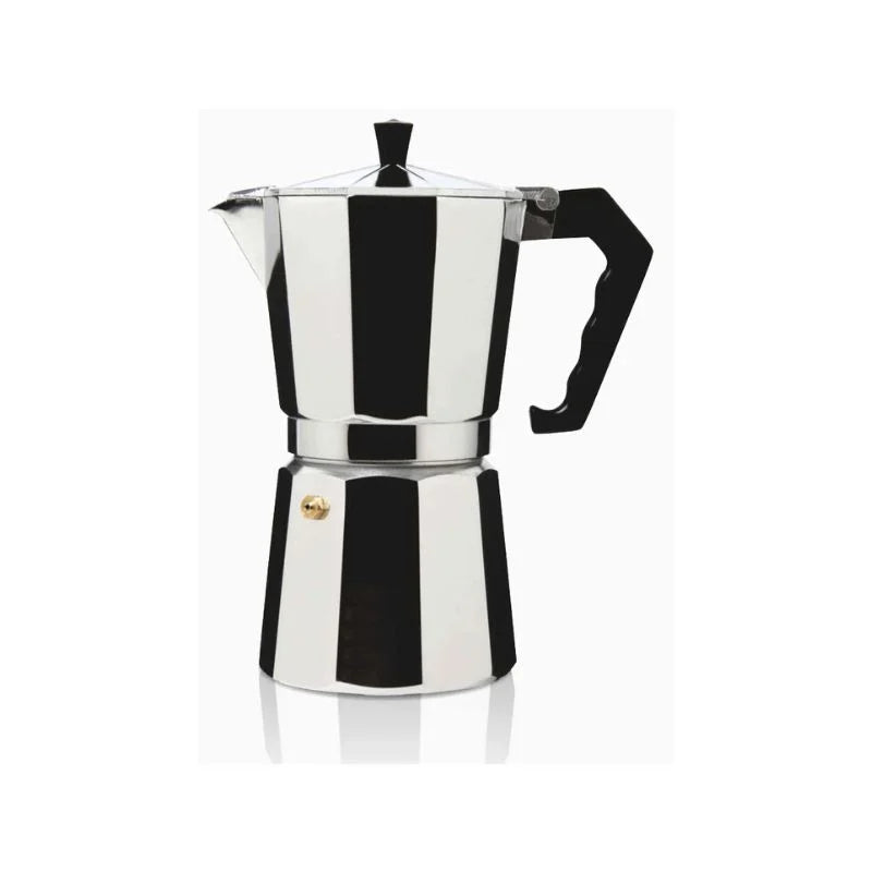 Haeger Moka Pot 12-Cup Aluminum Coffee Maker – CP-12A009A