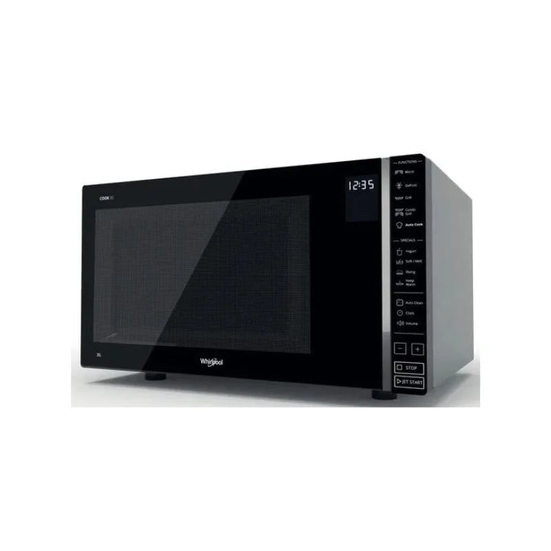 Whirlpool 30 L Microwave Oven with Grill – Silver