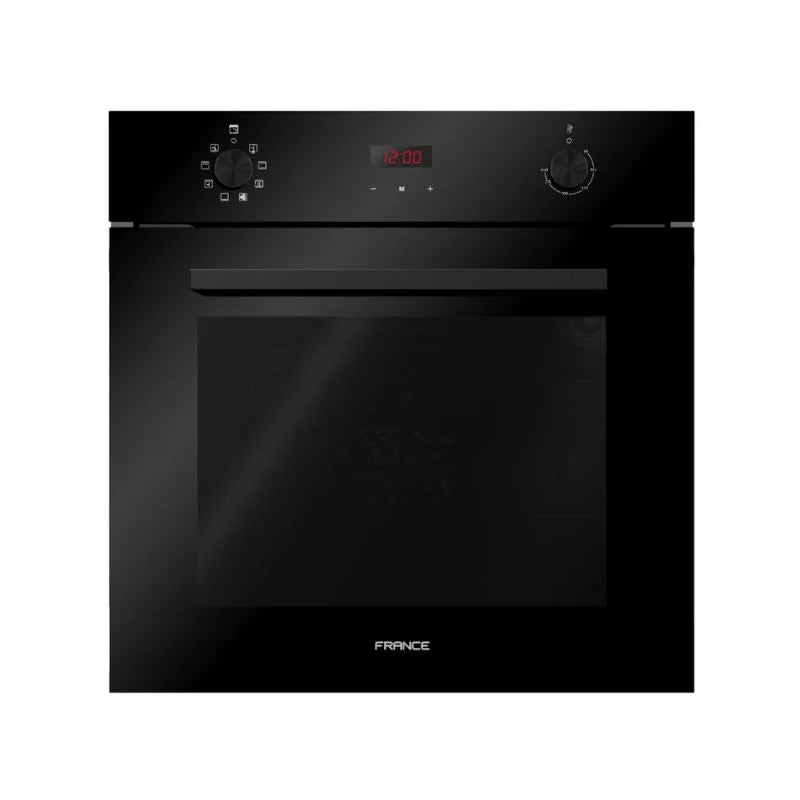 France FM60PG03D 60 cm Built‑In Gas Oven – Black Matte