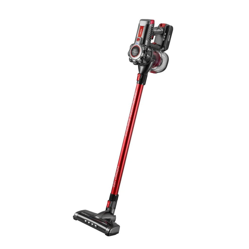 Haeger jupiter cordless upright vacuum cleaner vc-22v049a