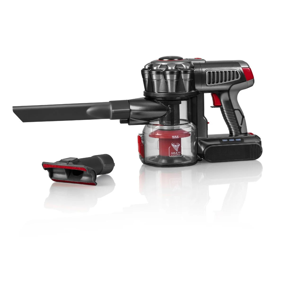 Haeger jupiter cordless upright vacuum cleaner vc-22v049a