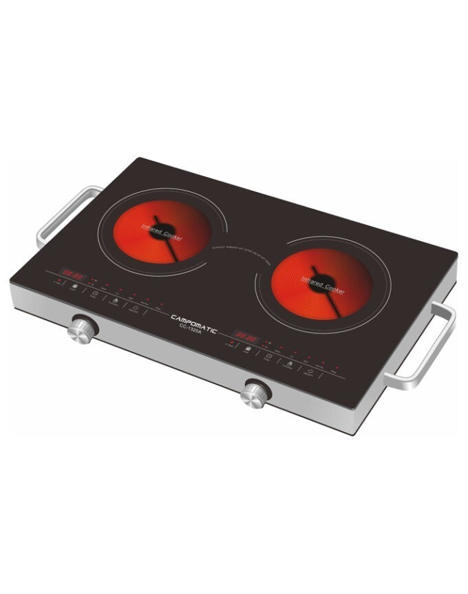 Campomatic Vitroceramic Infrared Cooktop | VT200XB