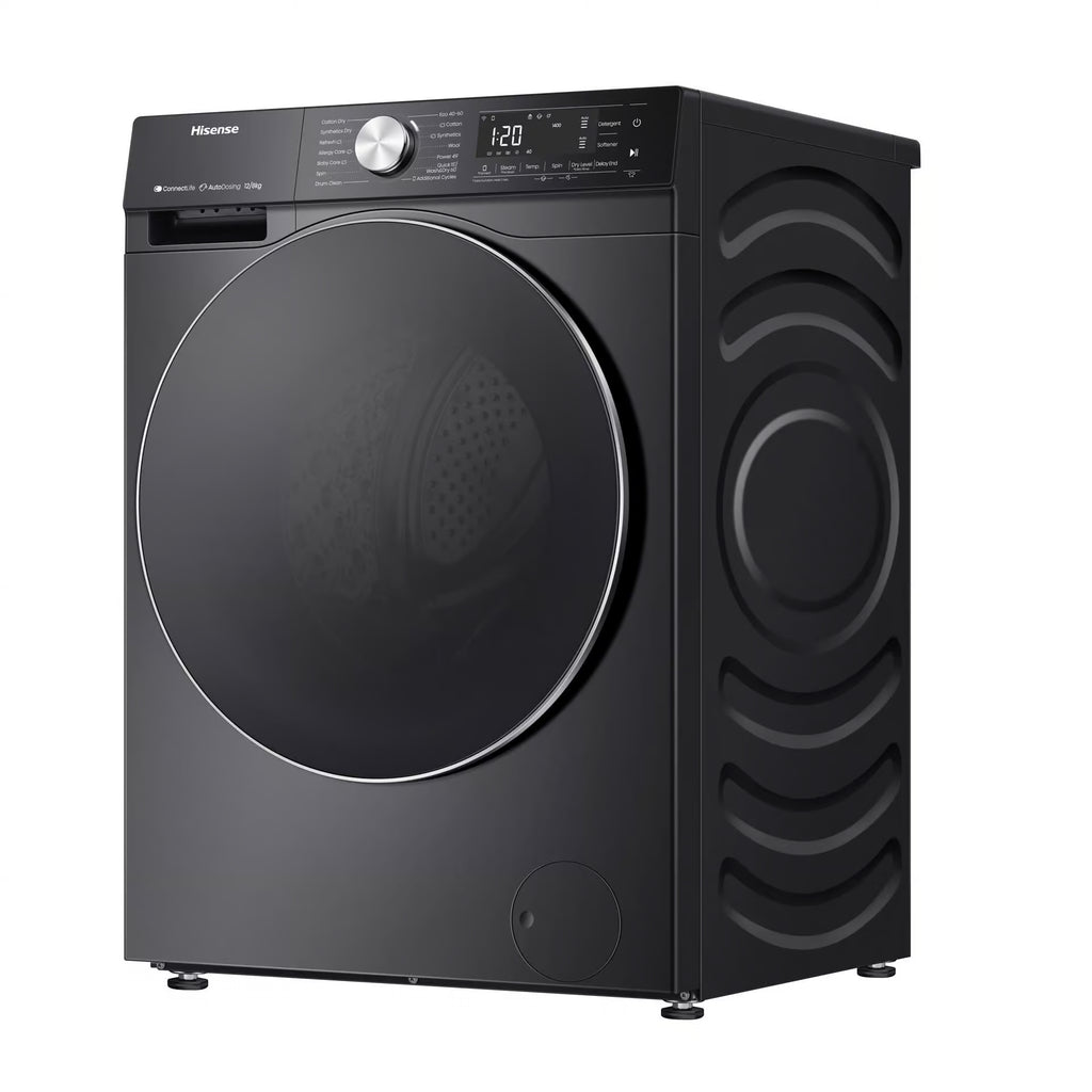 Hisense  2-in-1 Washer & Dryer – 12kg Wash / 8kg Dry