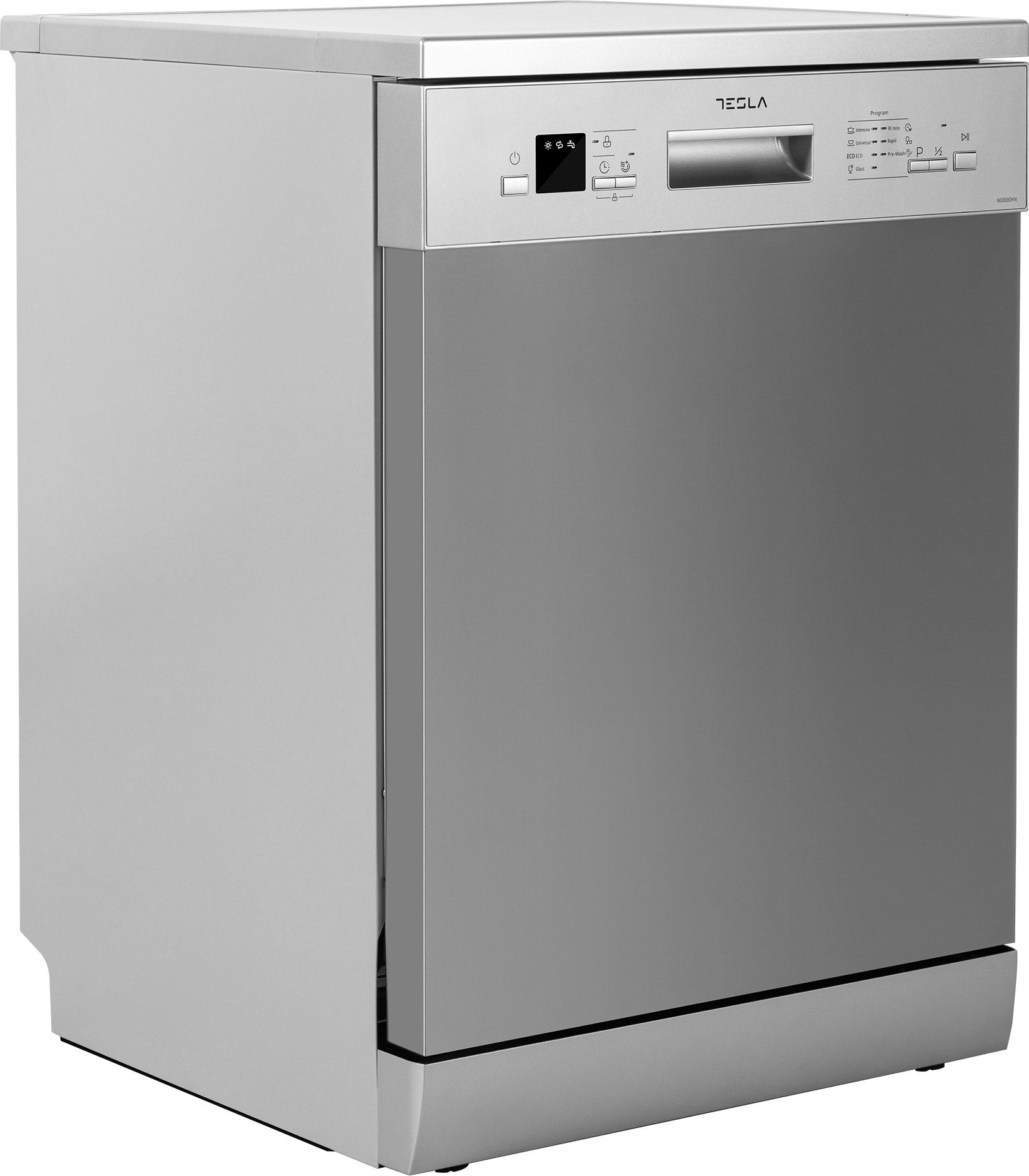 Tesla Freestanding Dishwasher 14 Place Settings – Inox