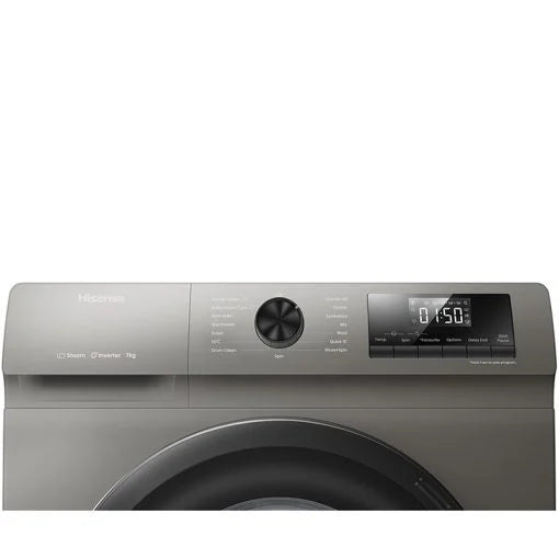 Hisense WFQP7012T-P Front Load Washing Machine – 7 Kg