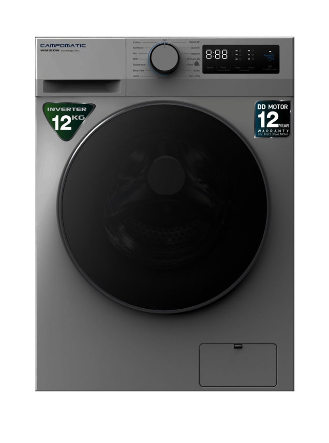 Campomatic Washing Machine – 12 kg