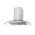 France 90 cm Wall-Mount Cooker Hood