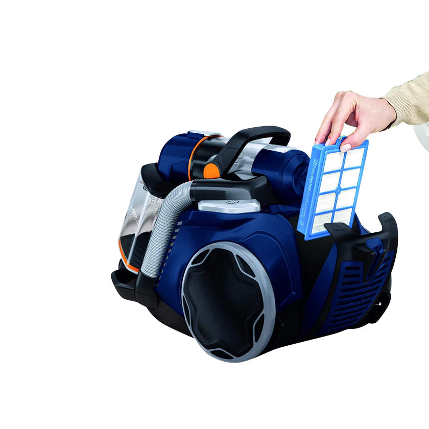 SilentPerformer Cyclonic Canister Vacuum Cleaner