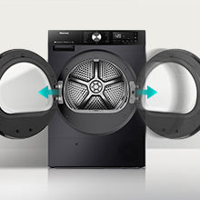 Hisense Inverter Heat Pump Connect Life Dryer