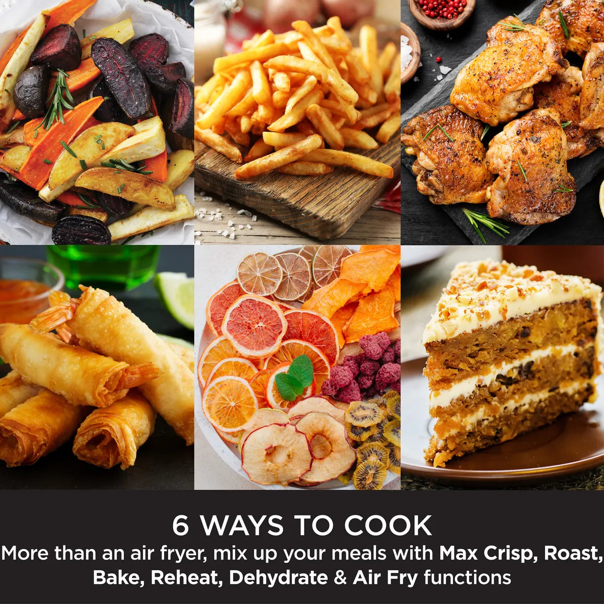 Ninja Air Fryer MAX 5.2L