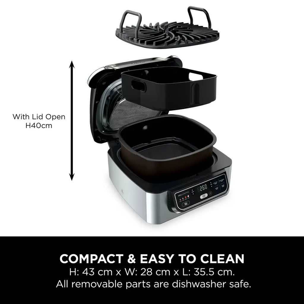Ninja Foodi Health Grill & Air Fryer 5.7L