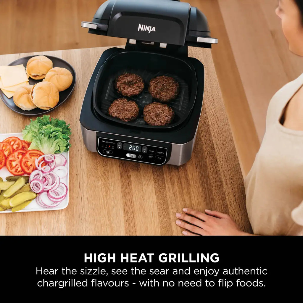 Ninja Foodi Health Grill & Air Fryer 5.7L