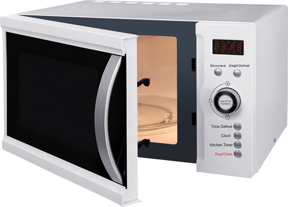 Super Chef Microwave – 23L 800W (White)