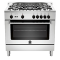 La Germania AMS95C81CBX – 90 cm Gas Cooker with Convection