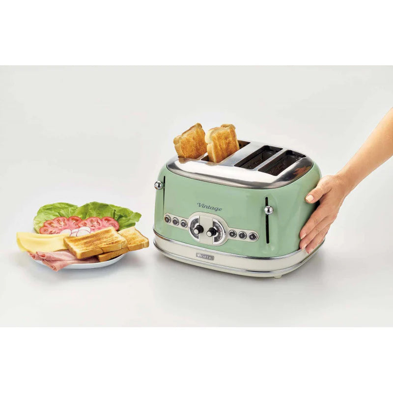 Ariete Vintage Toaster 4 Slice – 0156/04