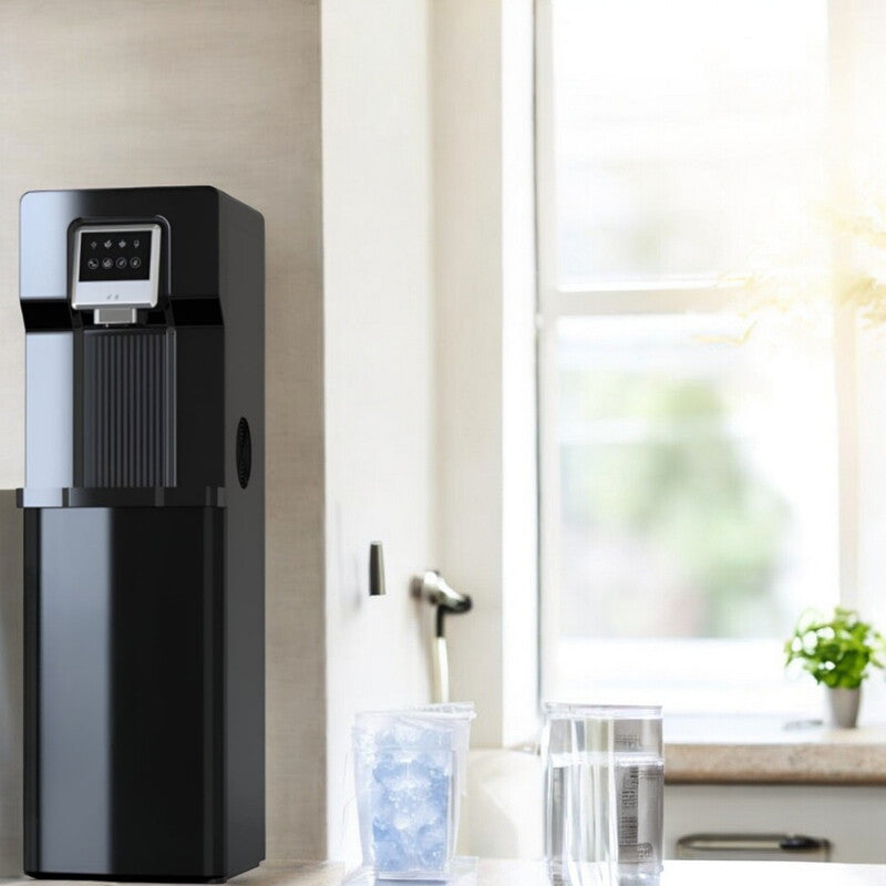 Superchef Water Dispenser with Built-In Ice Maker – KSX-BYCZ623b