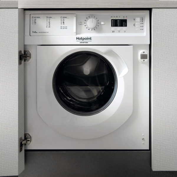 Ariston Fully Integrated Washer & Dryer