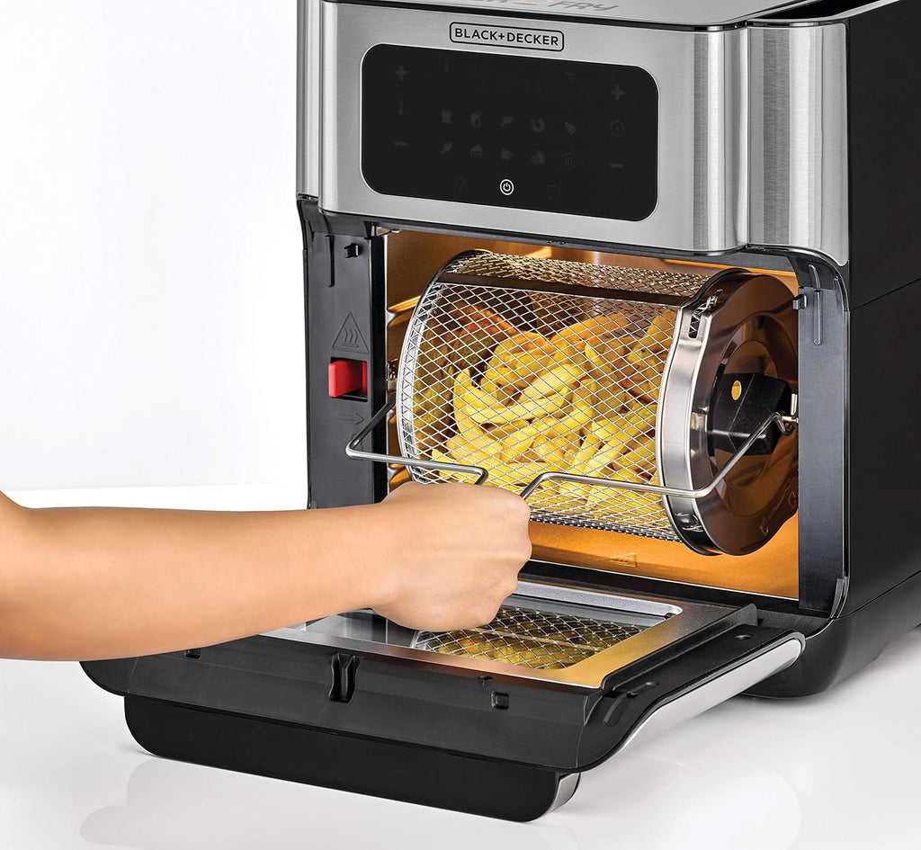 Black & Decker Air Fryer Oven | AOF100-B5 – 12L, 1500W