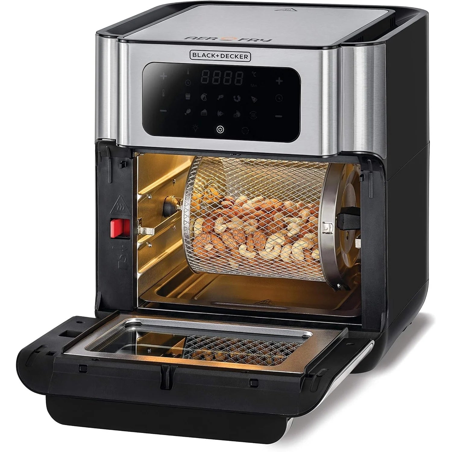 Black & Decker Air Fryer Oven | AOF100-B5 – 12L, 1500W