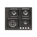 Lofra Urano HLNM6G0/GC26 60 cm Matt Black Gas Hob