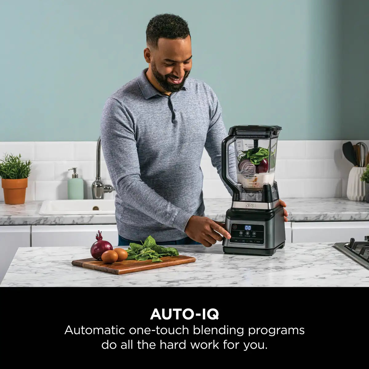 Ninja 2-in-1 Blender Kitchen System 2.1L