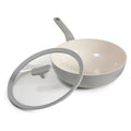 BergHOFF 28cm Covered Wok Balance – Moonmist 3950432