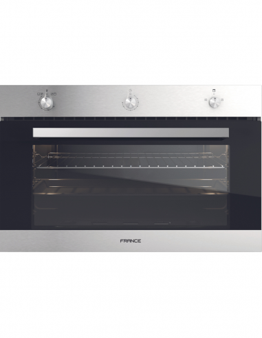 France FGG90INOX 90 cm Built-In Gas Oven