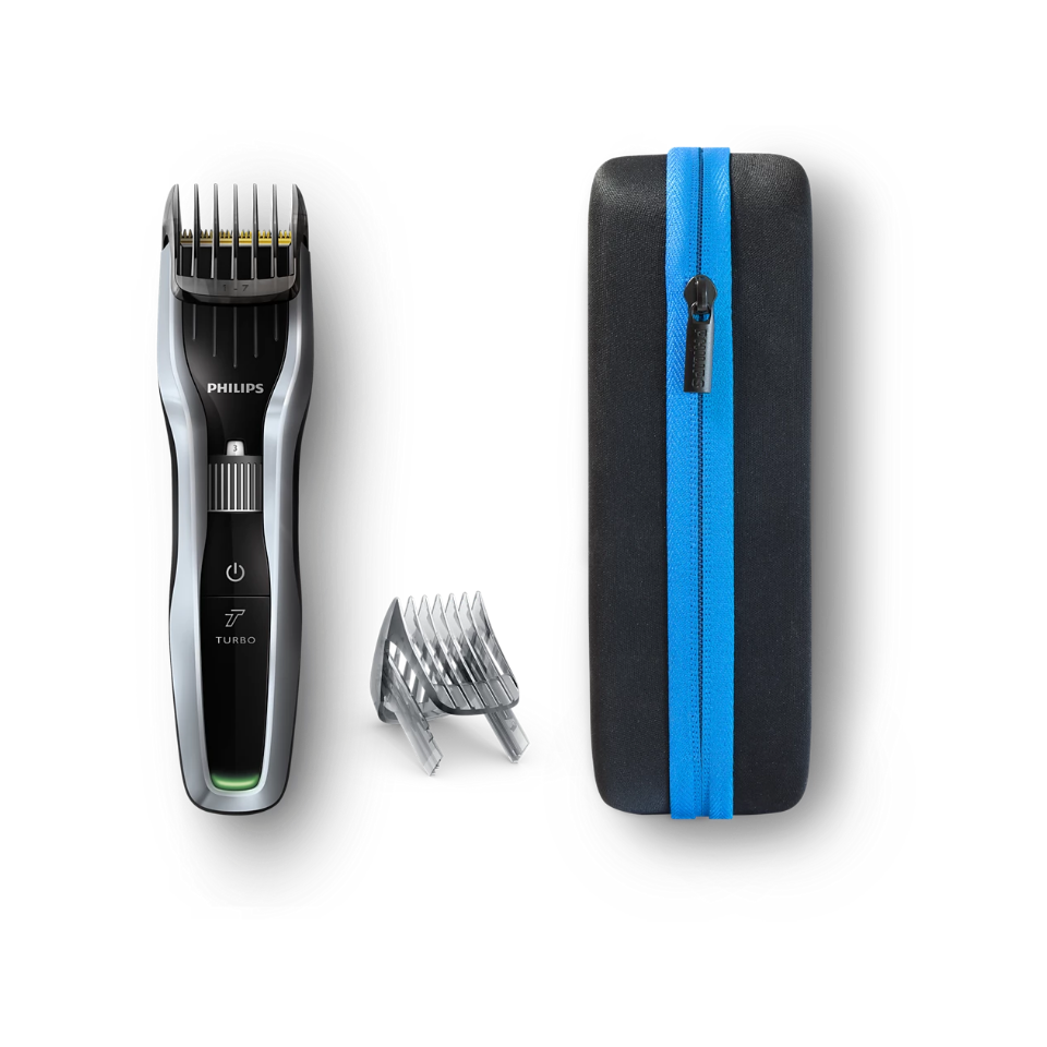 Philips HairClipper Series 5000 – Titanium Blades with DualCut Technology