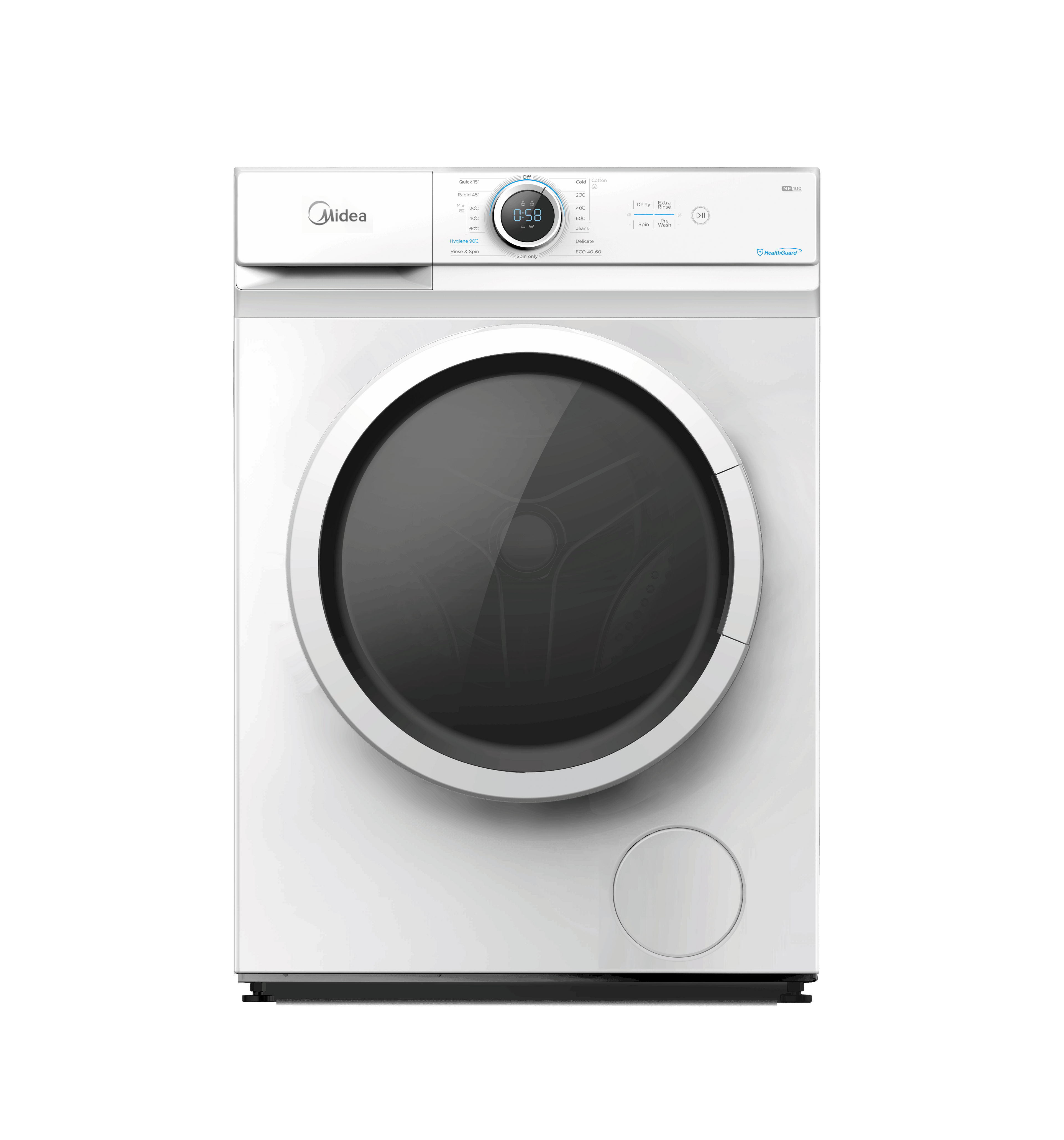 Midea Washing Machine 7 kg