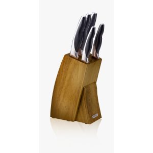 Dorsch Curve Knives Set – 6 Pieces (Dark)