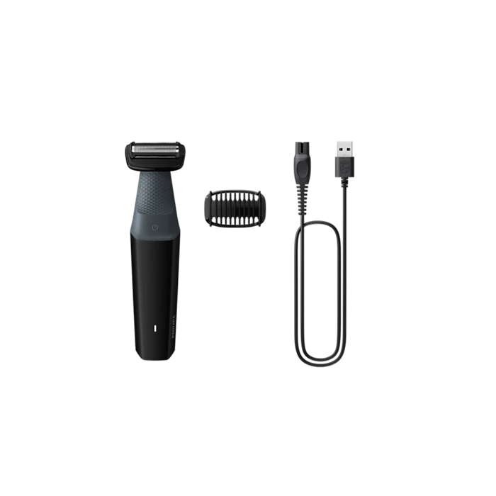 Philips Bodygroom Series 3000 – Showerproof Body Trimmer