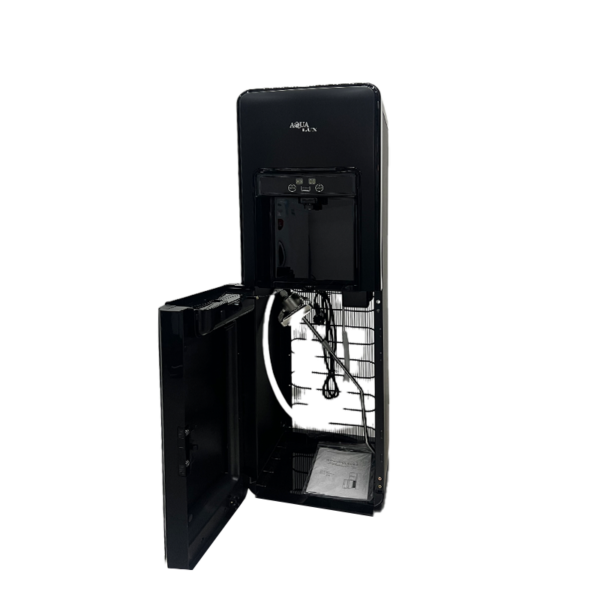 Aqualux Bottom-Loading Water Dispenser Black – HC-99