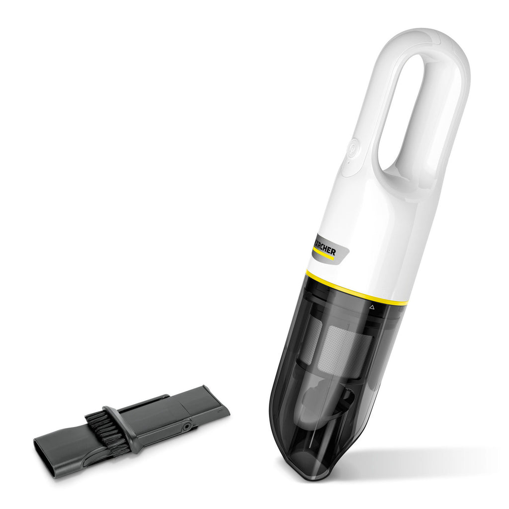 Kärcher CVH 2 Cordless Handheld Vacuum Cleaner – 7.2 V, White