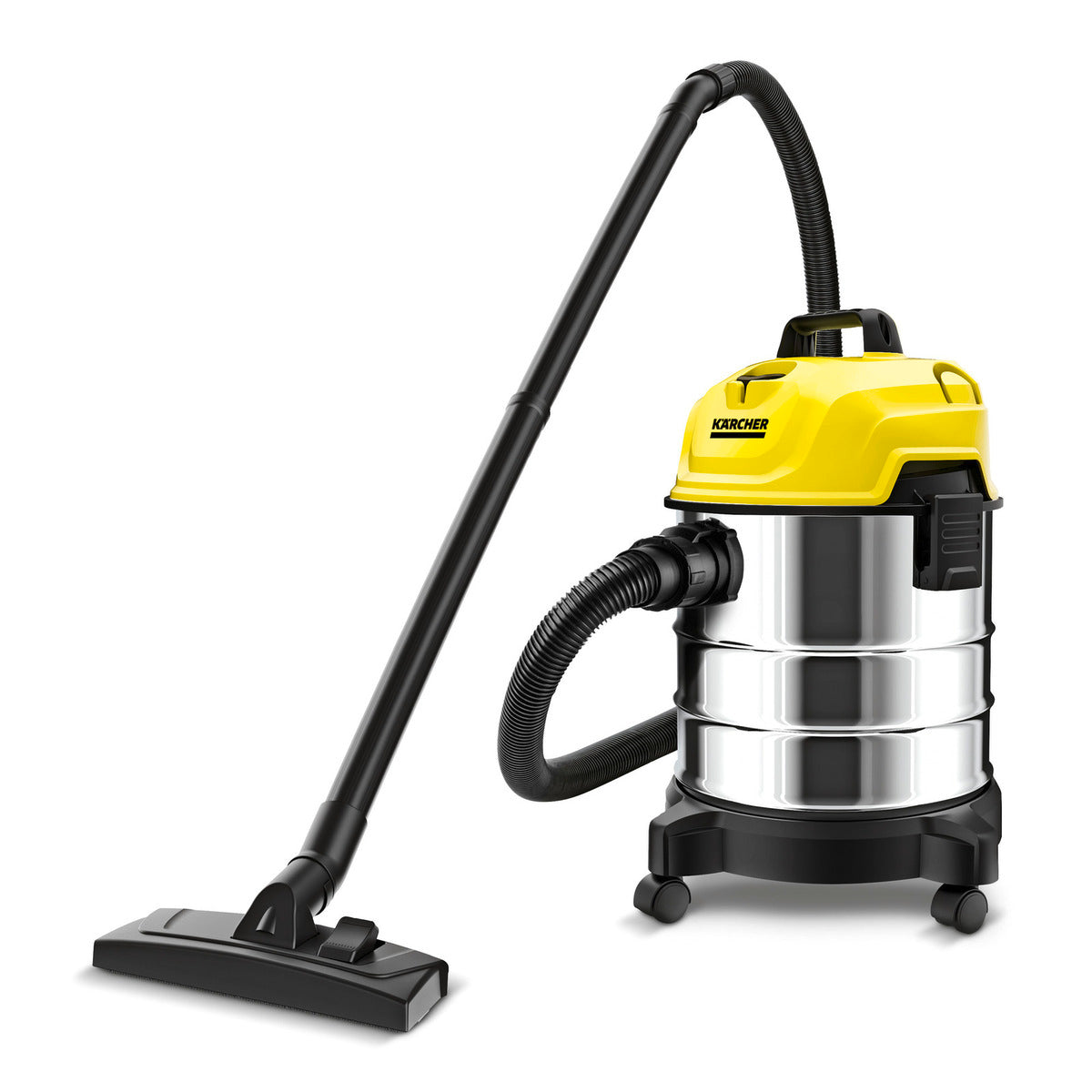 Kärcher WD 1s Classic Wet & Dry Vacuum Cleaner – 1300 W, 18 L