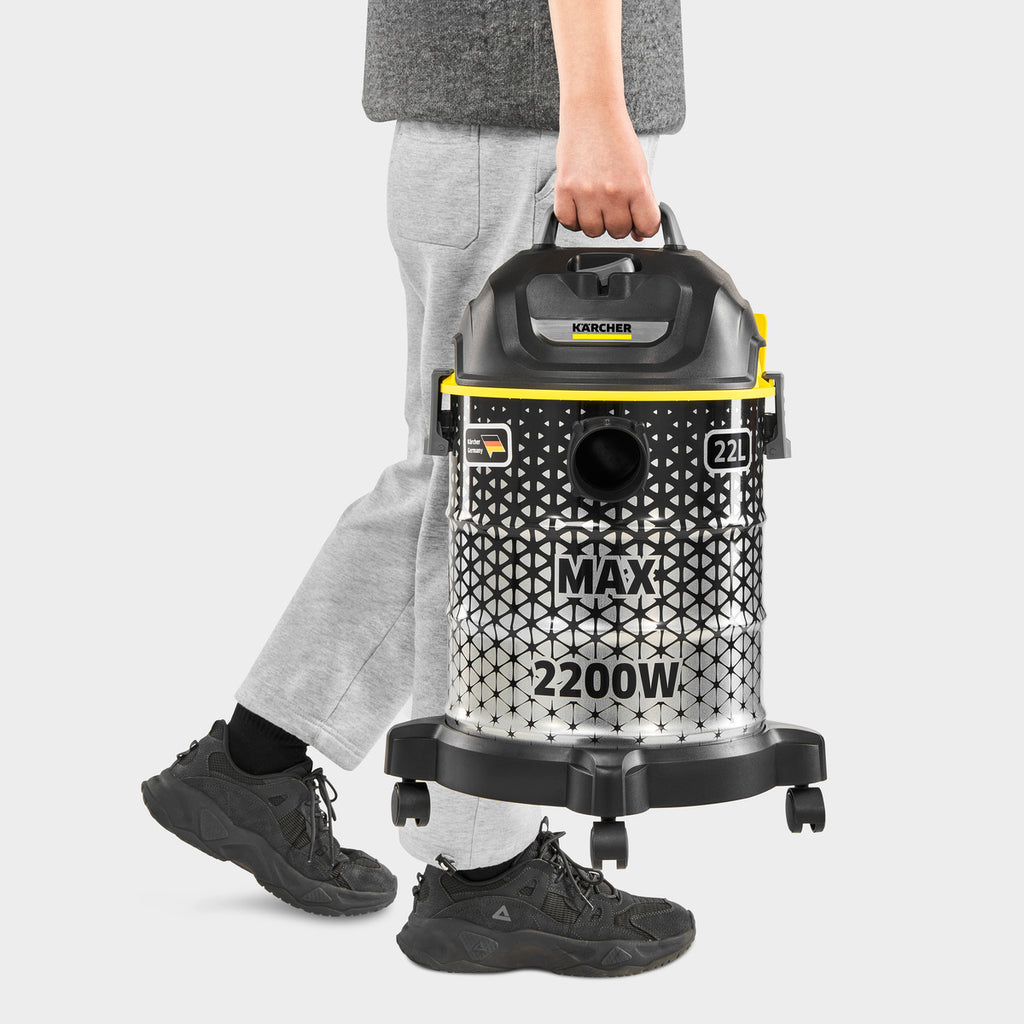 Kärcher DVAC 2200 Dry Vacuum Cleaner – 22 L, 220–240 V
