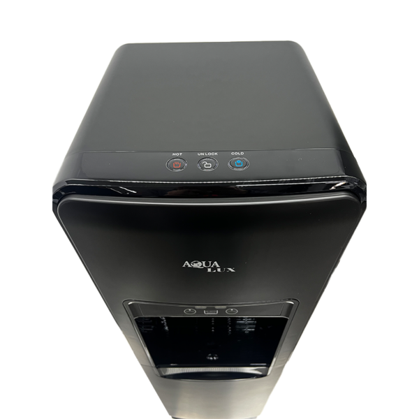 Aqualux Bottom-Loading Water Dispenser Black – HC-99